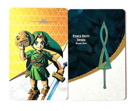 nfc loz botw cards|Guide .